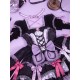 Mademoiselle Pearl Sanrio Kuromi Bell Sleeve One Piece(Reservation/Full Payment Without Shipping)